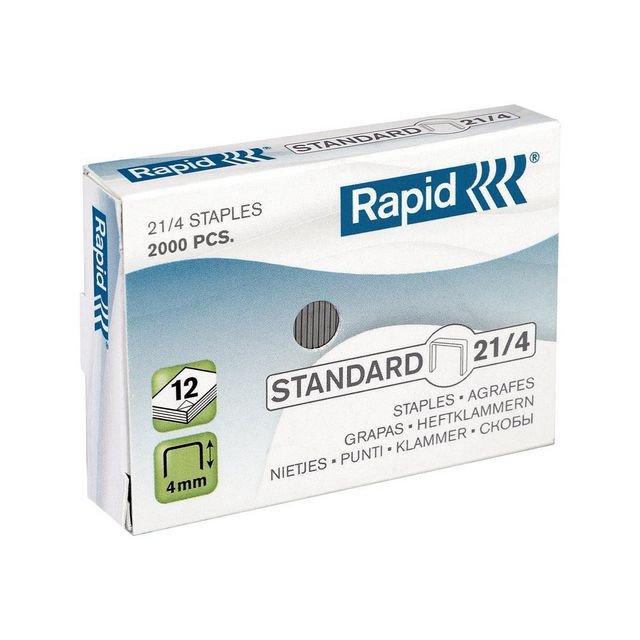 BildeHäftklammer RAPID 21/4 galv 2000/fp