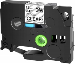 BildeBrother Tape erstatter Brother TZE131 12mmx8m Sort På K...