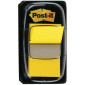 Index POST-IT 25,4x43,2mm gul 50/fp