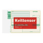 Blankett kvittens A6L 50 blad
