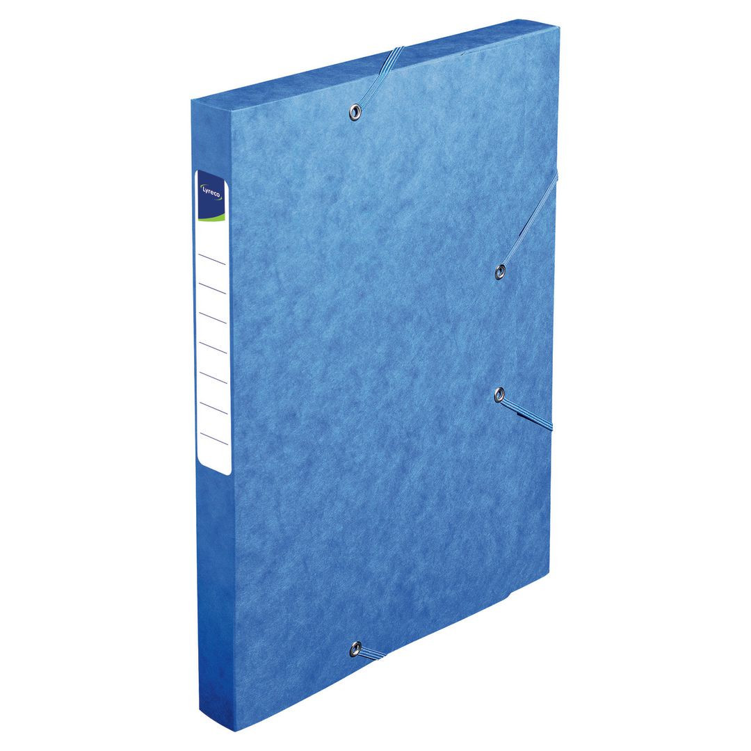 BildeBoxmapp LYRECO 25mm 600g blå