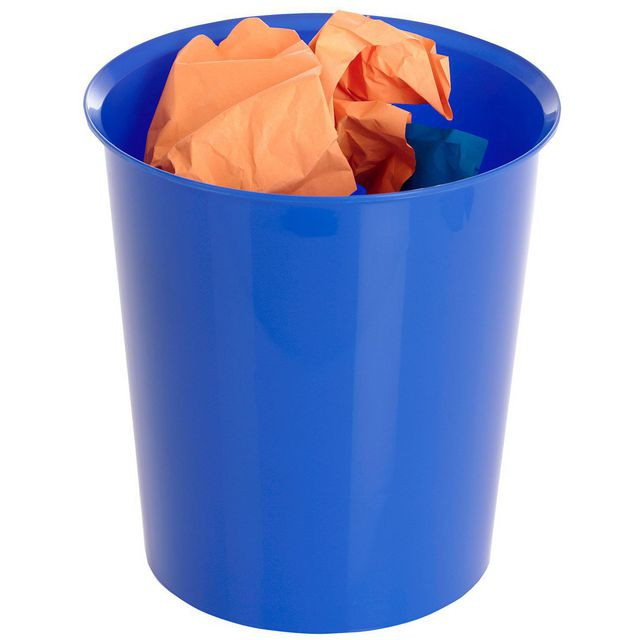 BildePapperskorg ARCHIVO 2000 18 L blå