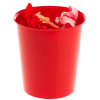 Papperskorg ARCHIVO 2000 18 L röd