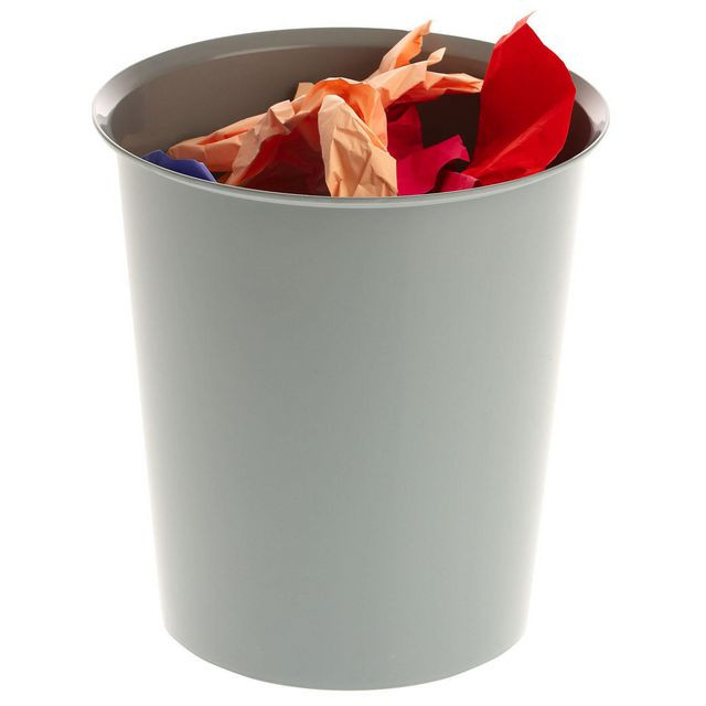BildePapperskorg ARCHIVO 2000 18 L grå