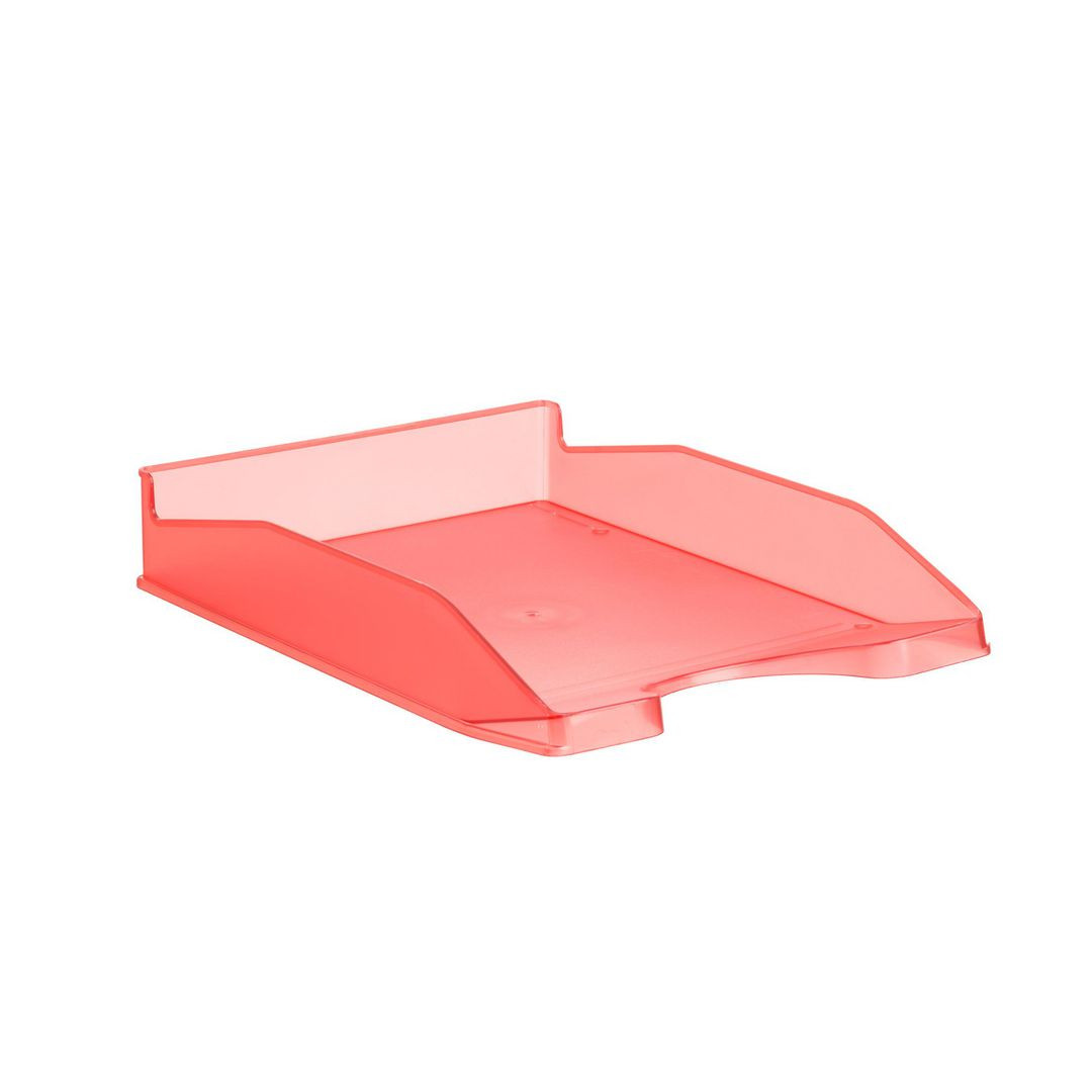 BildeBrevkorg ARCHIVO 2000 A4 transp. röd