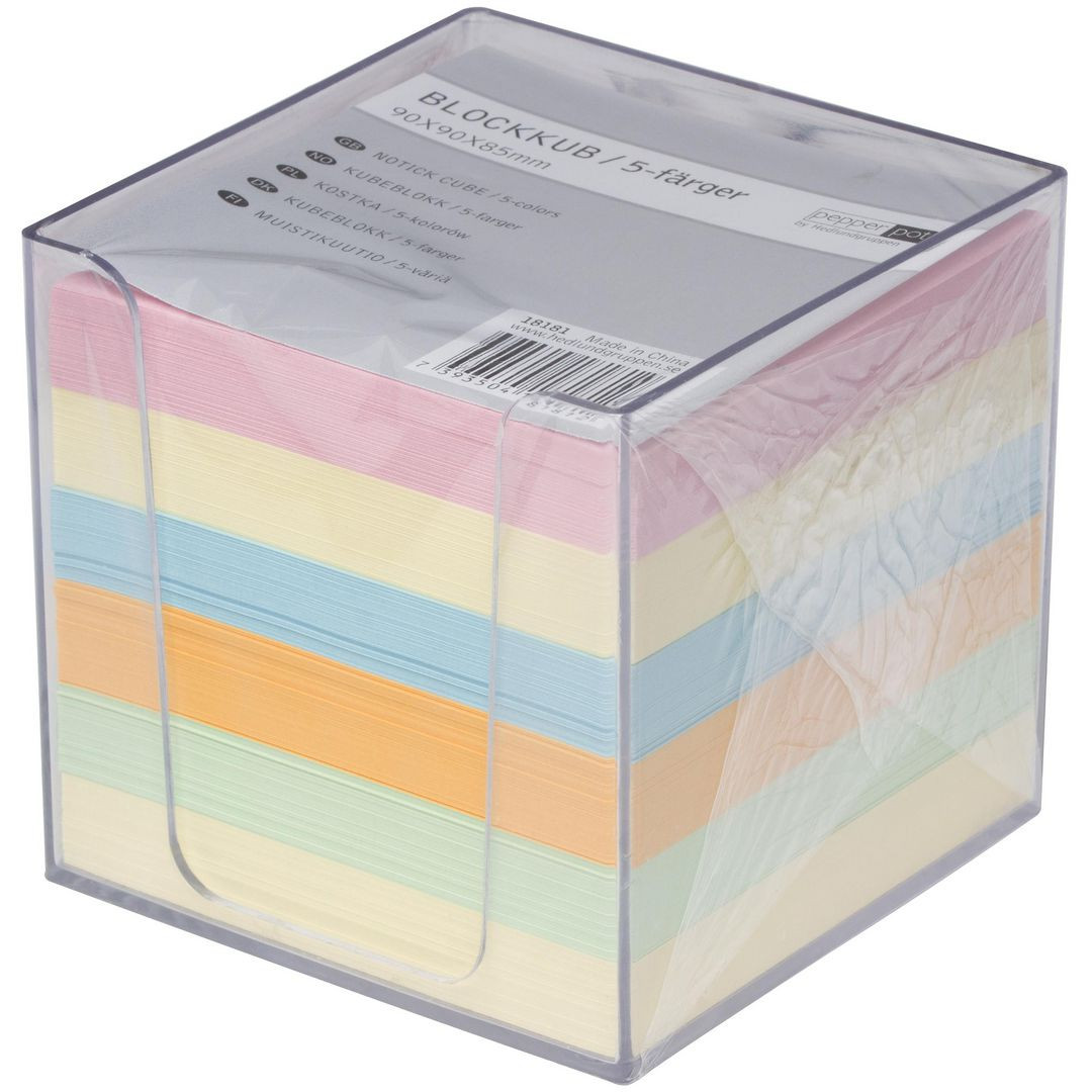 BildeBlockkubhåll Pepperpot 90x90 850ark färg