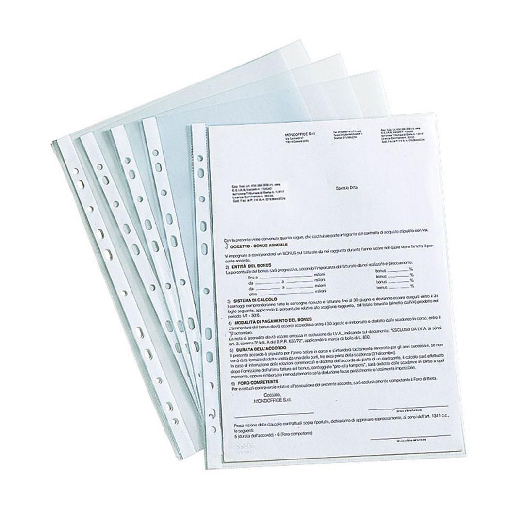 BildePlastficka A4 0,09 präg 100/fp