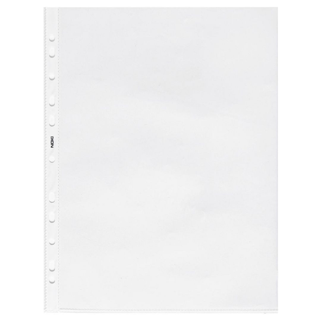 BildePlastficka A4 0,15mm klar 25/fp