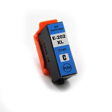 BildeEpson 202XL C (cyan) blekkpatron 8,5 ml - kompatibel