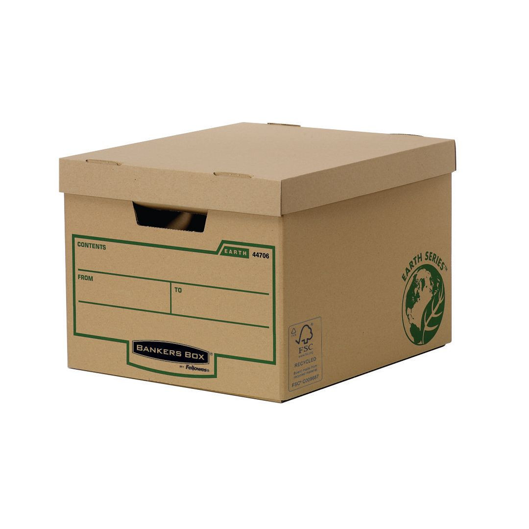 BildeFörvaringskartong FELLOWES pärmar 10/fp
