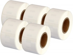 Bilde5 x Pack DYMO Etikett 99010 Adresse 89x28mm S0722370 -...
