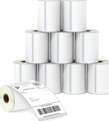 Bilde5 x DYMO S0904980 Fraktetiketter Vita 104 x 159 mm 220...