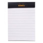 Ant.block RHODIA A7 80b linj svart