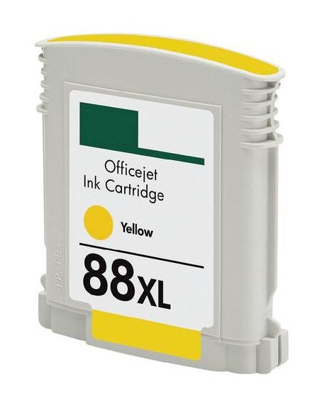 BildeBlekkpatron, erstatter HP Gul 88XL (29 ml)