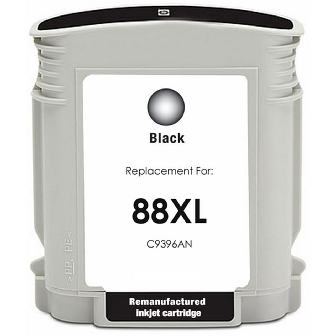 BildeBlekkpatron, erstatter HP Sort 88XL (72 ml)