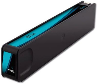 HP 971XL C (cyan) blekkpatron 110 ml - kompatibel