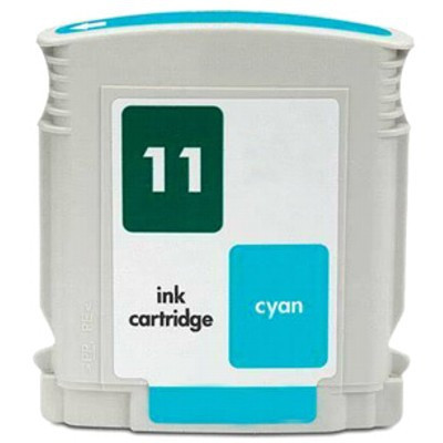 BildeBlekkpatron, erstatter HP Cyan 11 (29 ml)