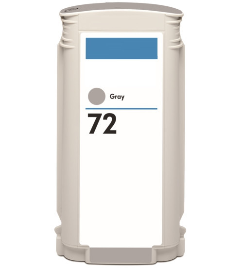 BildeBlekkpatron, erstatter HP Grå 72 (130 ml)
