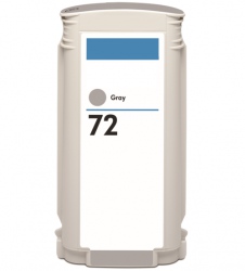 BildeBlekkpatron, erstatter HP Grå 72 (130 ml)