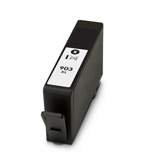 HP 903XL BK (svart) blekkpatron 825 sider - kompatibel