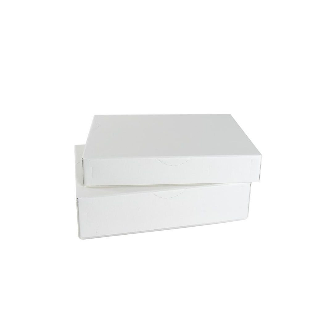 BildeArkivkartong A4 ISO16245 80mm vit