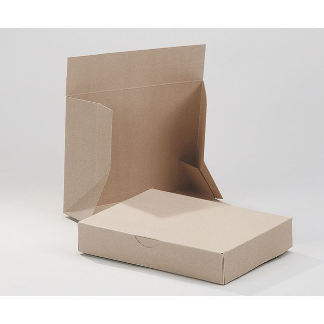 BildeArkivbox Brun. Sv. standard A4 80mm