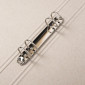 Ringpärm A4 29mm konstläderpapp natur