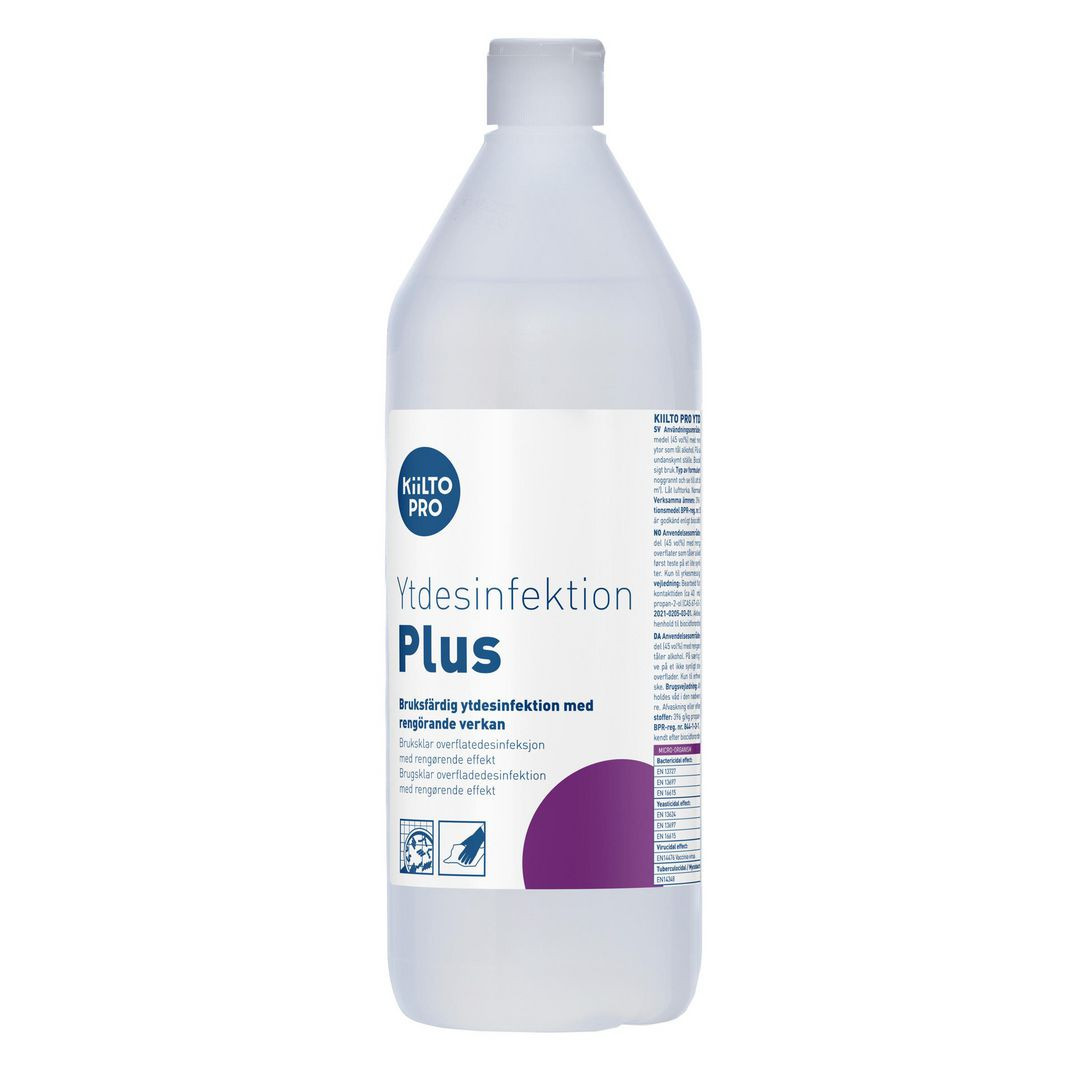 BildeYtdesinfektion KIILTO PRO Plus 1L