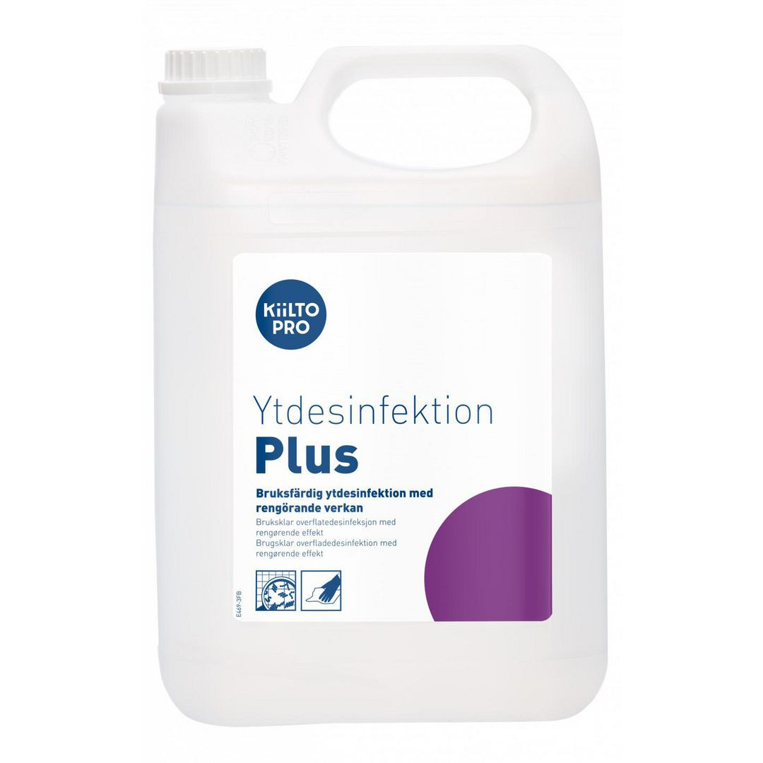 BildeYtdesinfektion KIILTO PRO Plus 5L