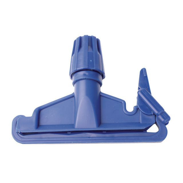 BildeSvabbhållare plast blå