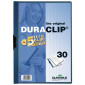 Klämmapp Duraclip 2200 A4 3mm blå