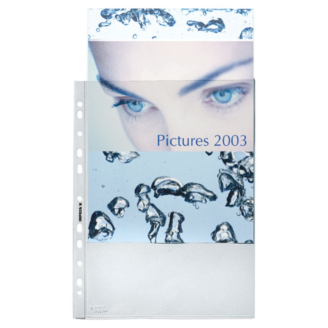 BildePlastficka LYRECO A4 eco 0,045 100/fp