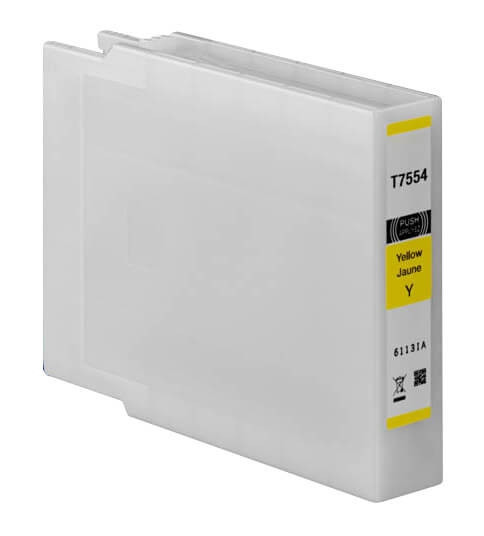 Epson WF-C8190/WF-C8610 XL Y (gul) blekkpatron 4600 sider - kompatibel