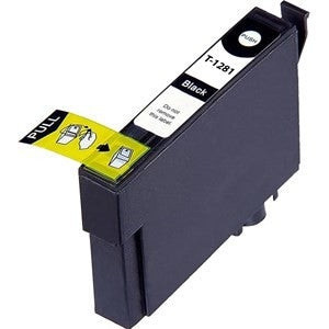 BildeEpson T1281 BK (svart) blekkpatron 13 ml - kompatibel