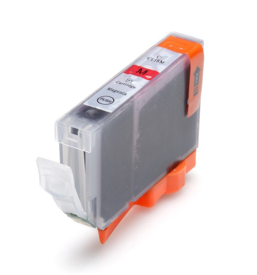 BildeCanon CLI-8 M (magenta) blekkpatron 420 sider - kompatibel