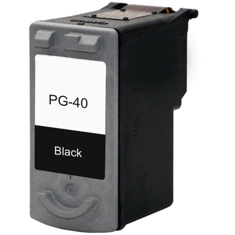 BildeCanon PG-40 BK (svart) blekkpatron 24 ml - kompatibel