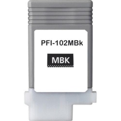 BildeCanon Blekkpatron Matt Sort PFI-102MBK (130 ml) - Ersta...