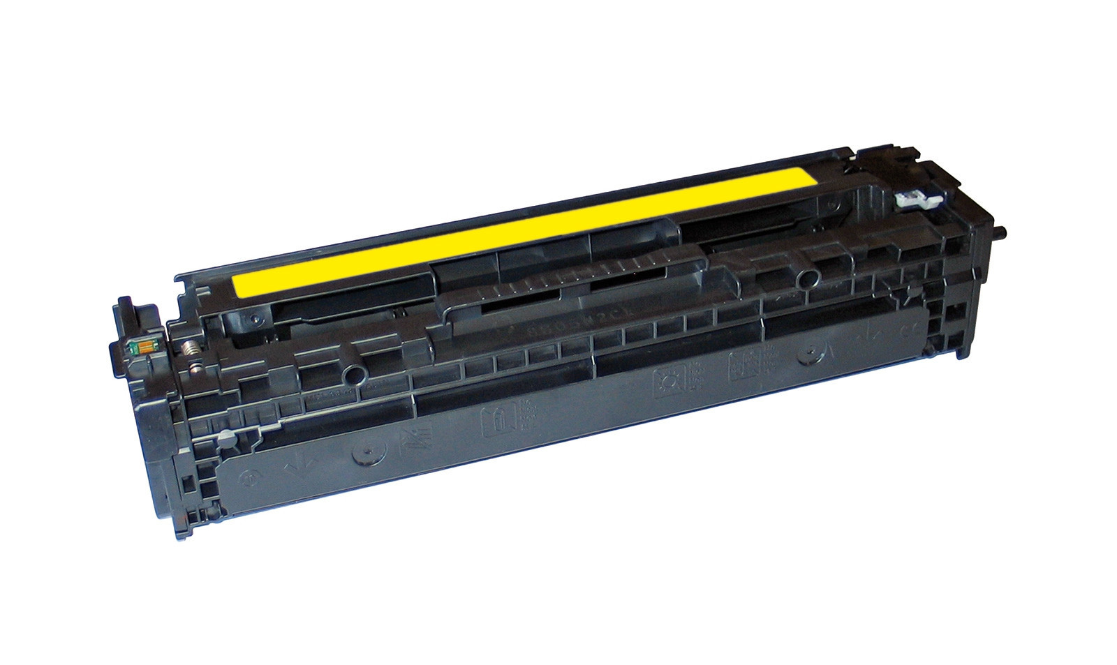 BildeCanon 731 Y (gul) toner 1800 sider - kompatibel