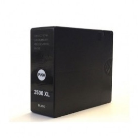 BildeCanon PGI-2500XL BK (svart) blekkpatron 74,6 ml - kompatibel