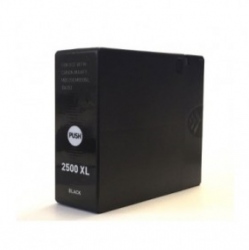 BildeCanon PGI-2500XL BK (svart) blekkpatron 74,6 ml - kompa...