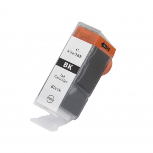 BildeCanon Blekkpatron Sort BCI-3EBK (26,8 ml) - Erstatter 4479A002