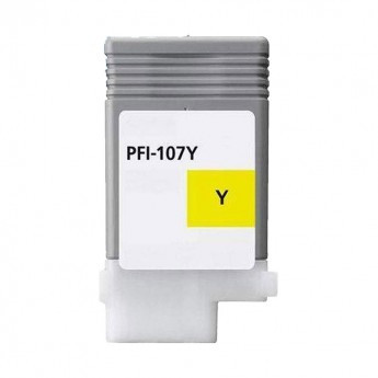 BildeCanon Blekkpatron Gul PFI-107Y (130 ml) - Erstatter 6708B001