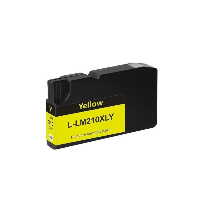 BildeLexmark Blekkpatron Gul 210XL (32 ml) - Erstatter 14L0177E