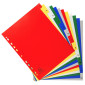 Plastregister EXACOMPTA PP A4+ 1-12 f.f