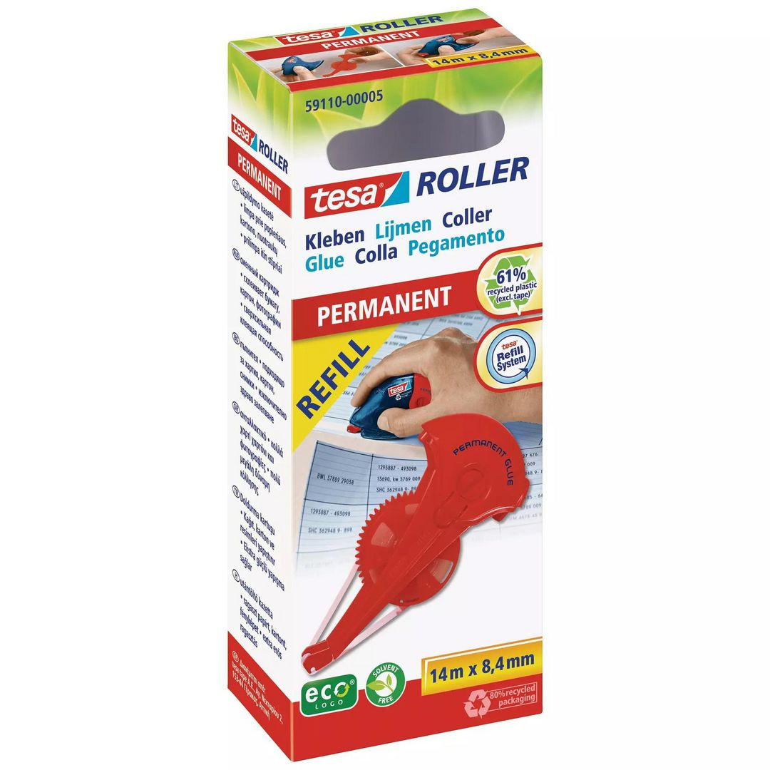 BildeLimroller refill TESA permanent