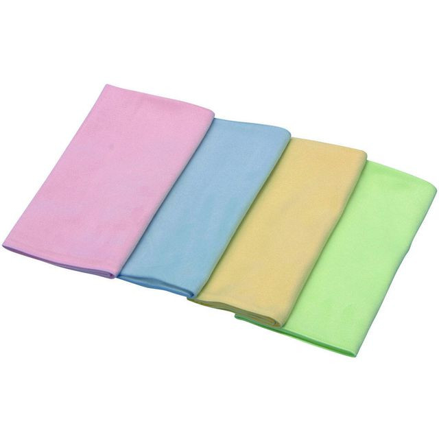 BildeMicrofiberduk TASKI W1 40x40cm röd 5/fp