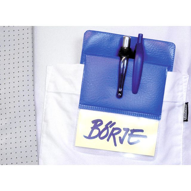 BildePennficka 85x150mm blå