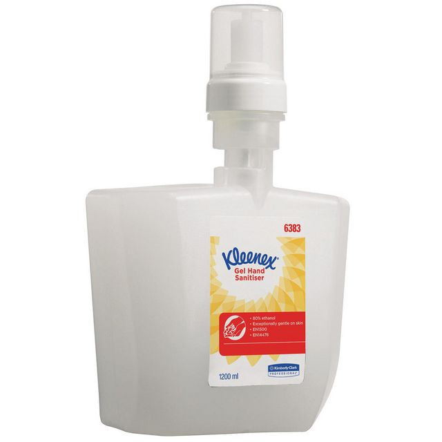 BildeHanddesinfektion KLEENEX Gel 1,2L