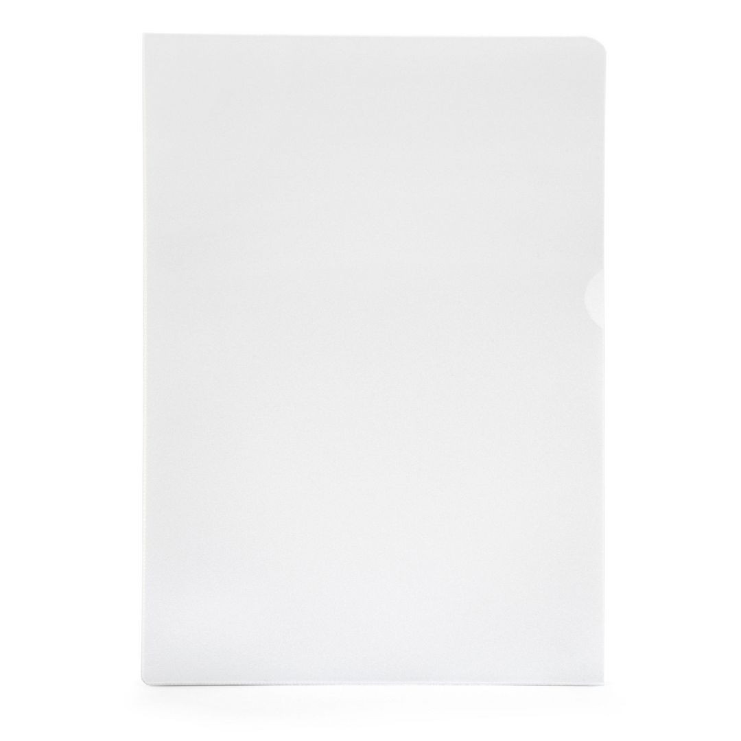 BildeAktmapp PLASTPETTER A4 0,35 vit