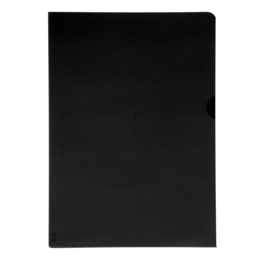 BildeAktmapp PLASTPETTER A4 0,35 svart